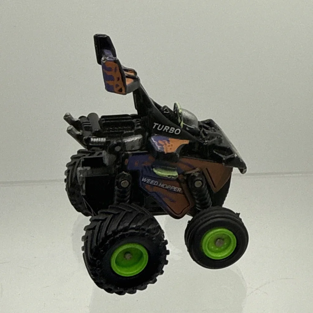 Vintage Micro‎ Machines Tuff Trax Monster Truck Weed Hopper EUC 1992